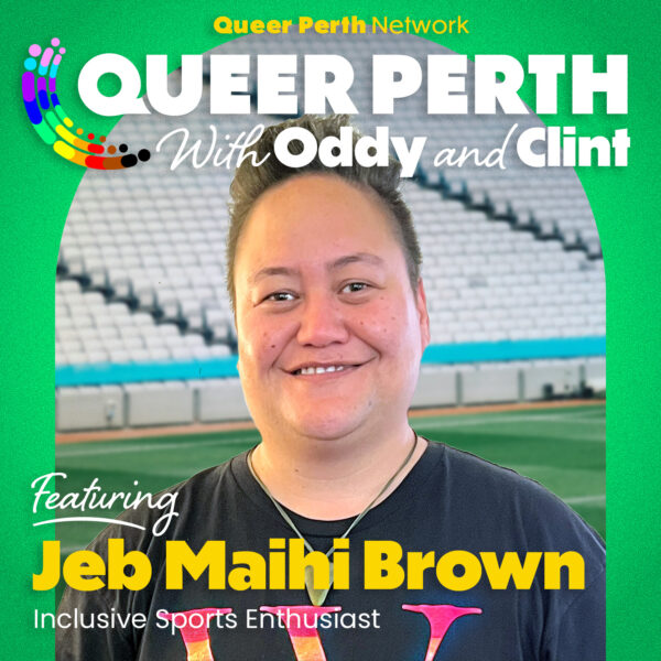 Ian and Clint welcome an extra special guest host Jeb Maihi Brown. They chat all things queer sport and get into the Bears Perth Western Roundup. Our hosts then get deep and meaningful with Jeb about his experience finding his tribe in Perth.