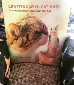 Crafting With Your Cat: How To Make Cat Hair Book Covers (PHOTOS